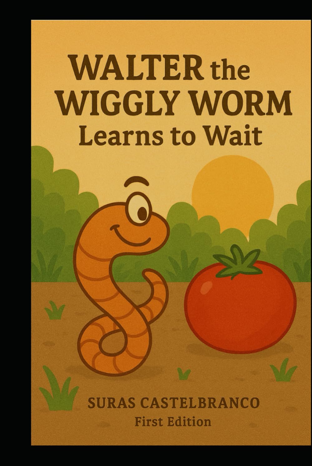 Walter the Wiggly Worm Learns to Wait