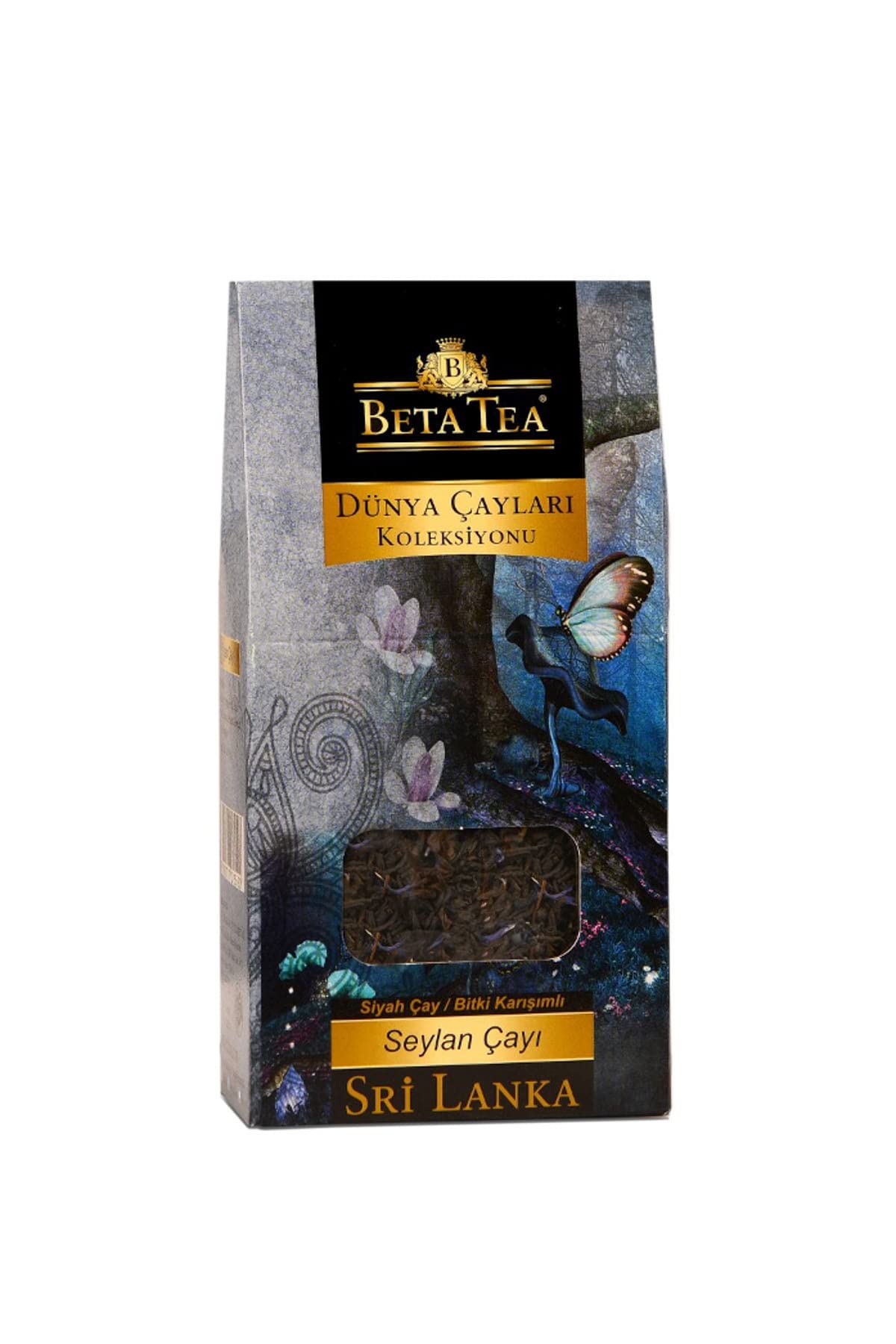 Beta-Seylan Çayı (sri Lanka Çayı) Dünya Çayları Koleksiyonu 50 Gr (earl Grey - Bergamot - Tomurcuk Çayı)