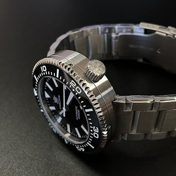 H*I様 STEELDIVE 自動巻き腕時計 1000m防水 Amazon | STEELDIVE 腕時計 メンズ, 自動巻き 時計 ダイビング