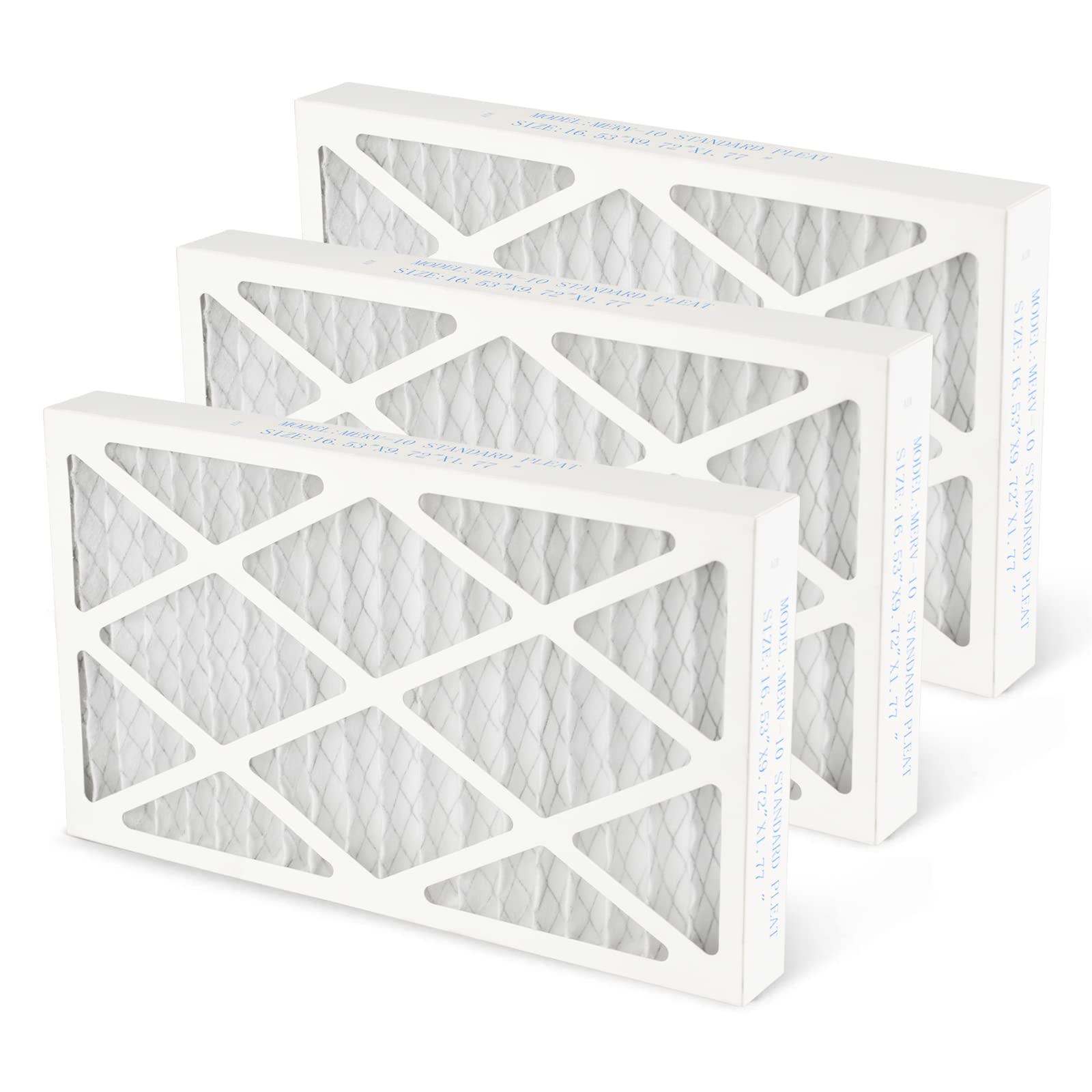 ALORAIR Air Filtration System 3-Speed Remote, Hanging Air Filter w/RF Remote for Woodworking, Garage and Shop Dust Collector, up to 500 sq. ft (350/450/500 CFM) (Outer Air Filters-500IG/500-3P)