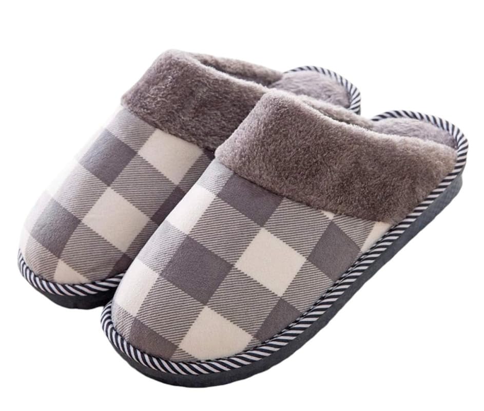 Image of Wolvesden Home Flip-Flops & Slippers Indoor Non-Slip Soft Fur Flip Flop Slides And Slippers Cute Flip Flops for Women