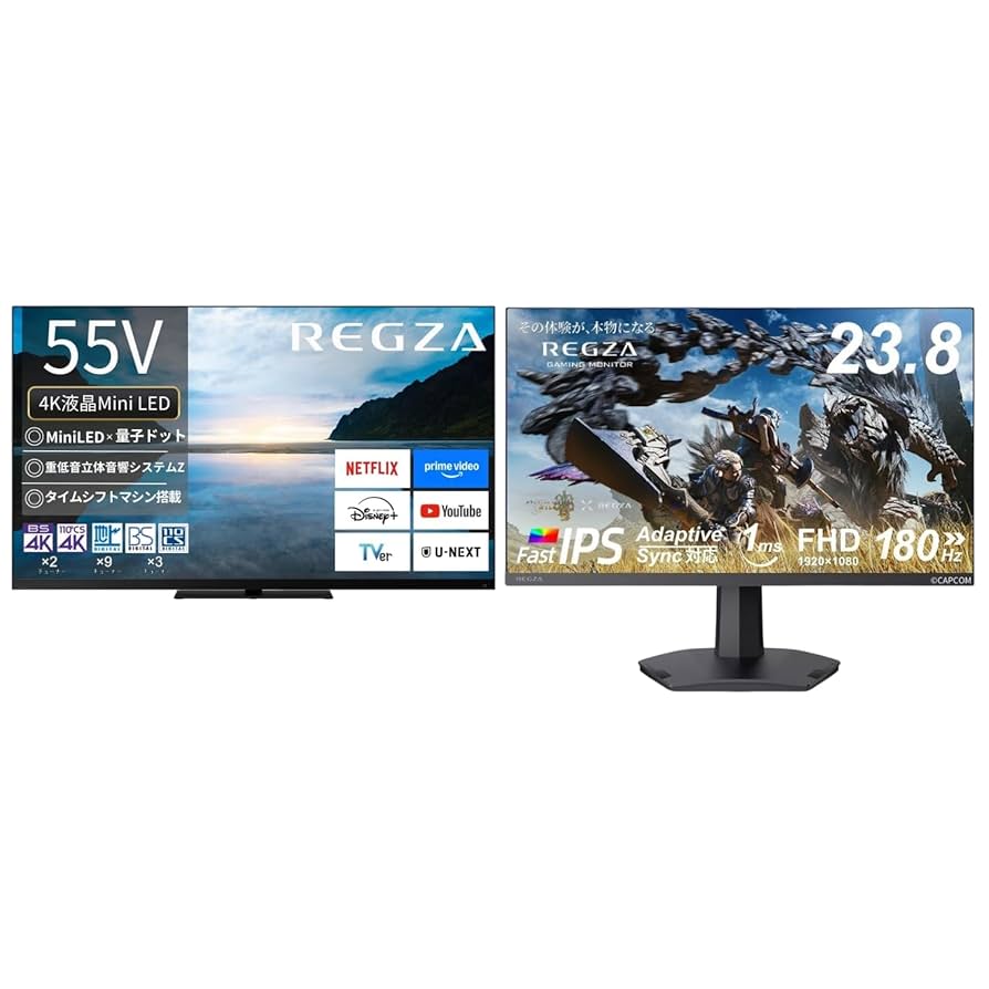 aki-raREGZA 55インチ 4K MiniLED 55Z870M Amazon | REGZA 55インチ 4K 液晶 MiniLED 55Z870M スマート