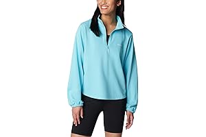 Women's Trek French Terry Half Zip Update - Patagonia Women Fleece