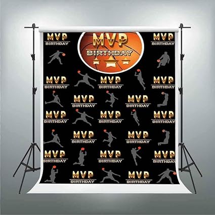 Amazon Hd Mvp誕生日パーティーの背景写真バスケットボールジョーダン誕生日パーティーの装飾バナー5x7ftビニール写真の小道具lsge1737 Mgpeayct バックペーパー 背景布 Amazon Hd Mvp誕生日パーティーの背景写真バスケットボールジョーダン誕生日パーティーの装飾バナー5x7ftビニール写真の小道具lsge1737 Mgpeayct バックペーパー 背景布