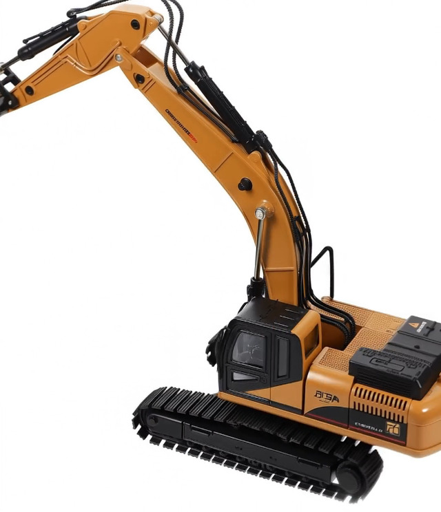 Amazon.co.jp: TOYMYTOY 掘削機おもちゃ 建設車両 工事車両 作業