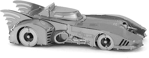 Miniatura 5 de Metal Earth Fascinations Batman 1989 - Kit de modelo de metal 3D con pinzas