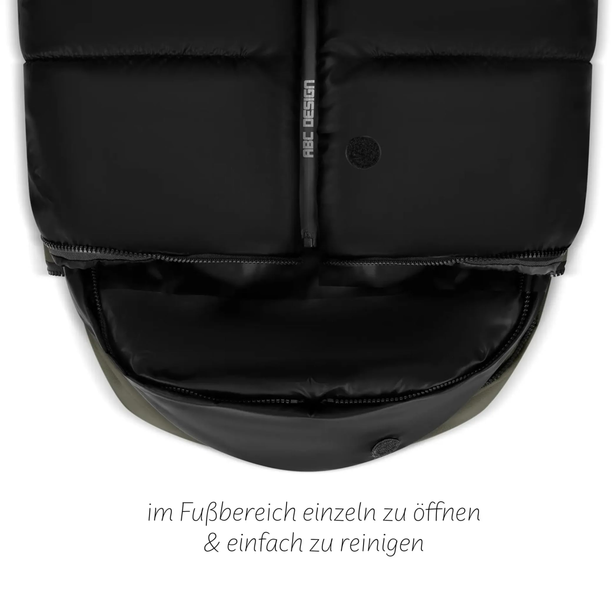 Saco de invierno - Negro