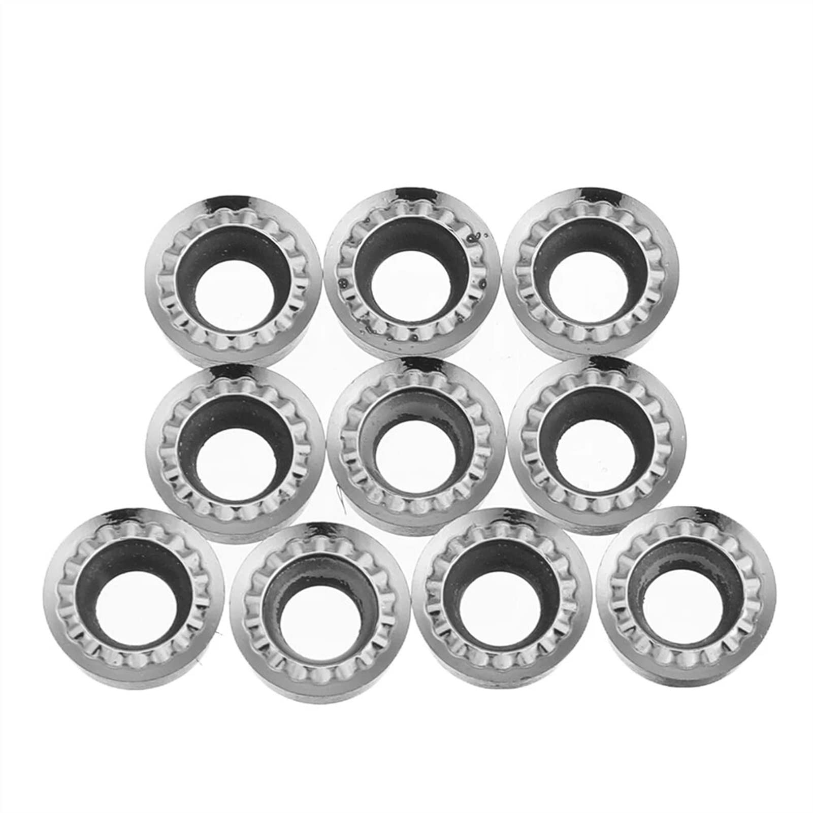 Płytki węglikowe do tokarek, Płytki tnące 10 szt. RCGT10T3 MOAK H01 Płytka węglikowa Wkładka CutterTool używana do aluminium