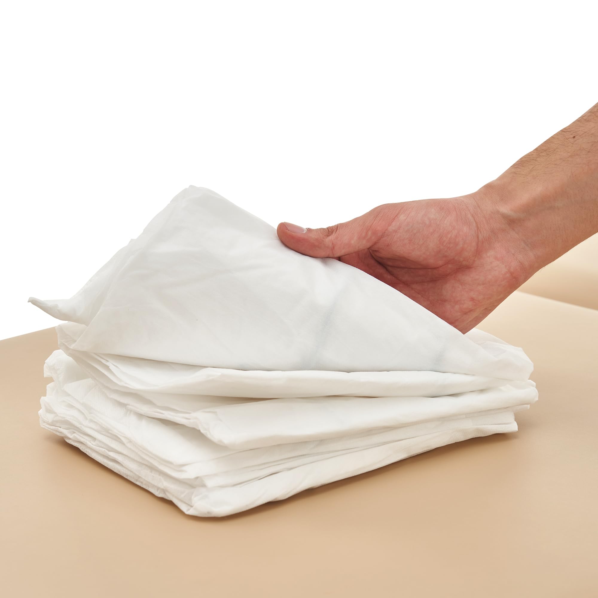 Master Masaje desechable Sábana bajera ajustable (10 unidades)