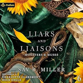 Liars and Liaisons Audiolibro Por Sav R. Miller arte de portada