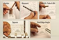 Vista 2 de PSI Woodworking Herramienta multimedida 7 en 1 de PKMMTOOL Pen Maker