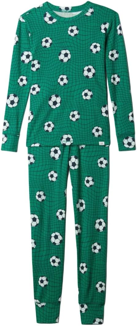 GAP Boys' Long John Pajama Set