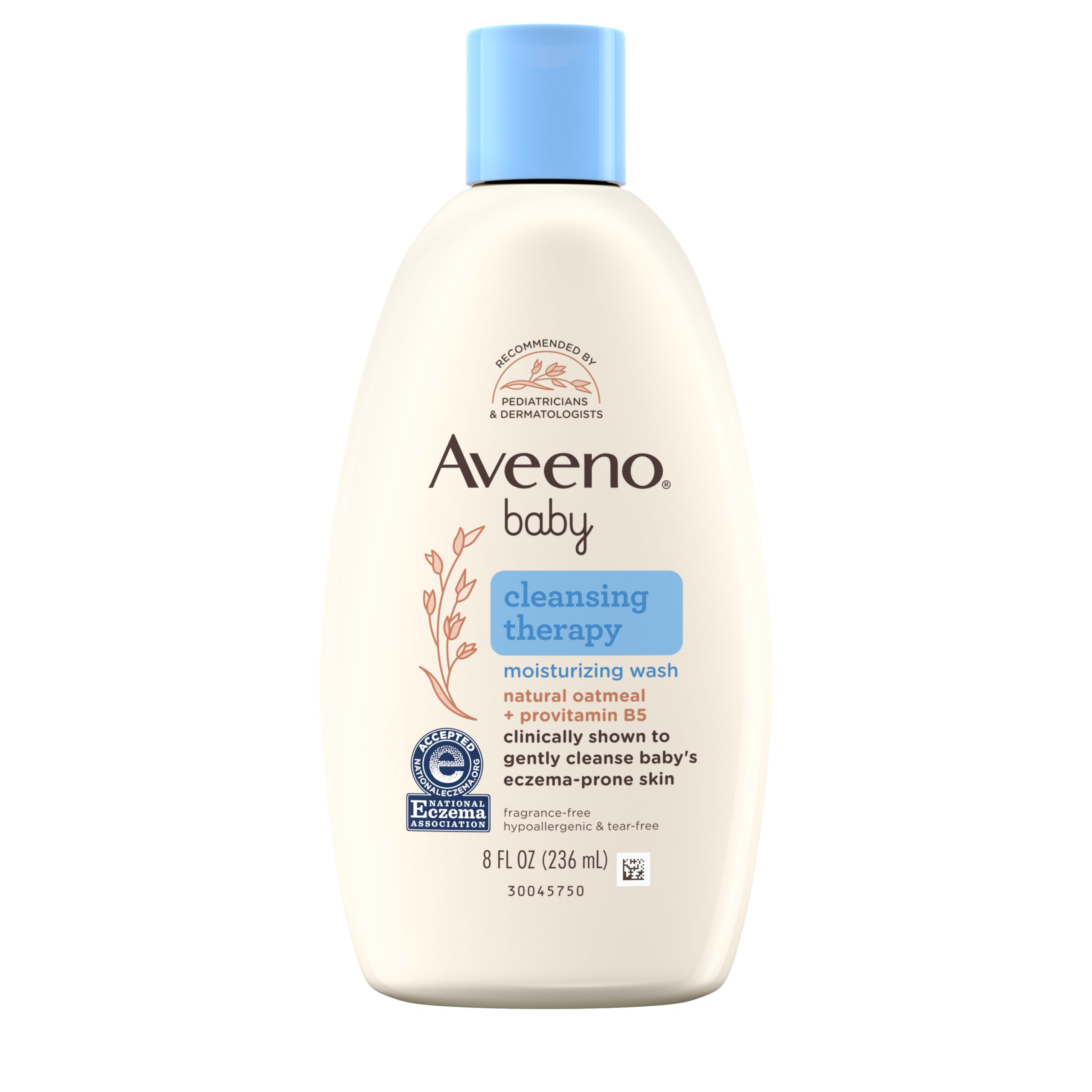 Aveeno Baby Cleansing Therapy Moisturizing Body Wash, 8 oz