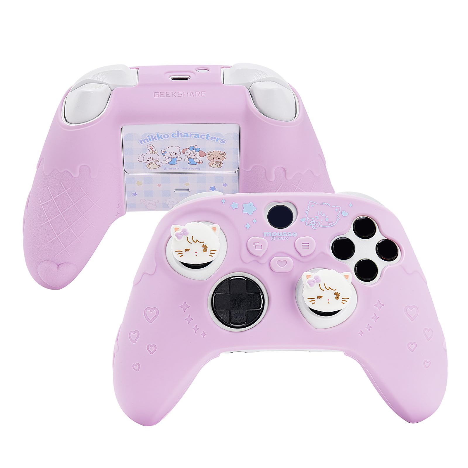 Amazon.co.jp: GeekShare コントローラーカバー ボタンカバー付き Xbox