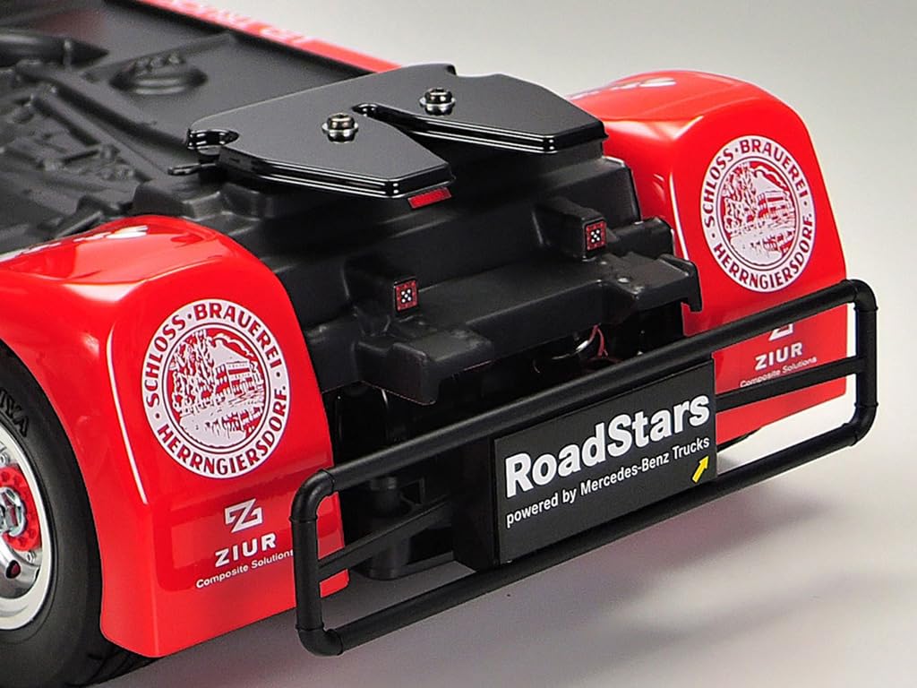 Tamiya Truck 1:14 Electric Truck Tankpool 24 58683 TT-01E Brushed Truck RC 4 koła napędowe (4WD) zestaw Mount