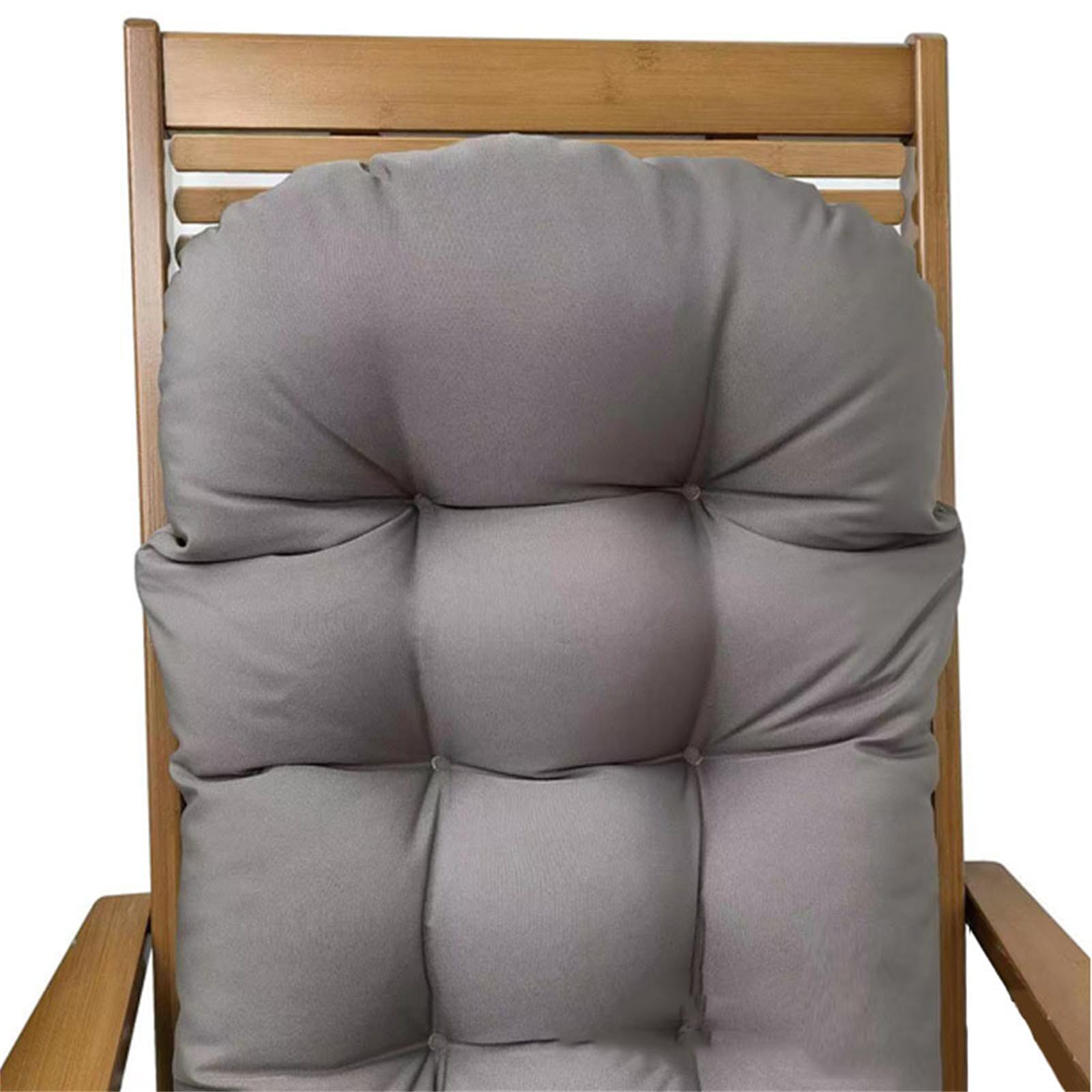 Wodoodporna wyściełana poduszka przeciwsłoneczna LounCush do użytku na zewnątrz i do wewnątrz, na wakacje na plaży (110 x 50 cm Dir White)