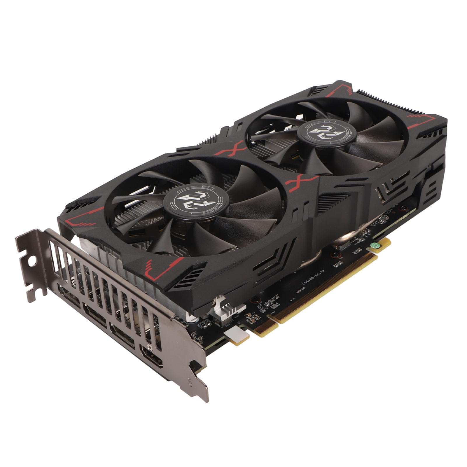 Scheda grafica, Scheda grafica per desktop, 8GB, GDDR6, 128 Bits, 1717MHz, 1750MHz, DisplayPort HD, PCI Express 4.0, Scheda video da gioco di alimentazione 8PIN