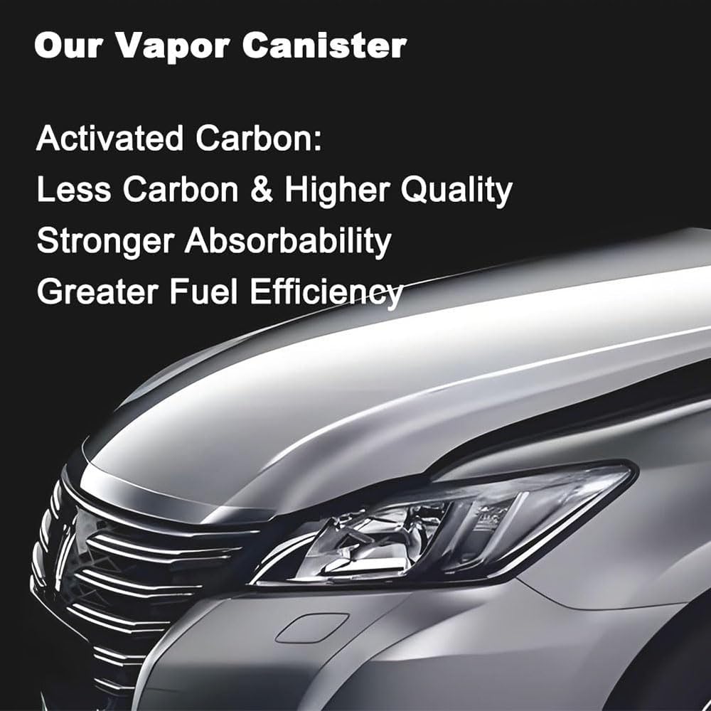Filtros de Combustible Canister de Carbono Canister de Vapor para Escalade Tahoe Yukon 4.8L 5.3L 6.0L 6.2L 2004-2016 15109431 911149