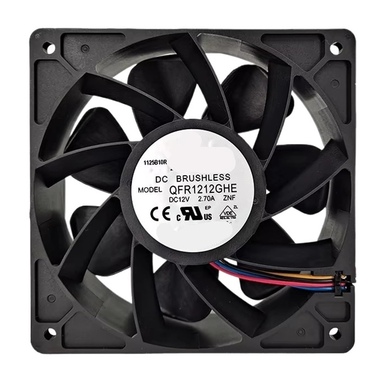 ZBWZXBDJ QFR1212GHE-ZNF 12V 2.7A 12038 FAN