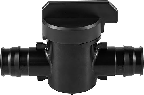 Miniatura 2 de Paquete de 4 válvulas de bola de puerto completo EFIELD Poly PPSU Pex-A de expansión de 12" X12" solo para conexión de tubería Pex-A, ASTM F1960