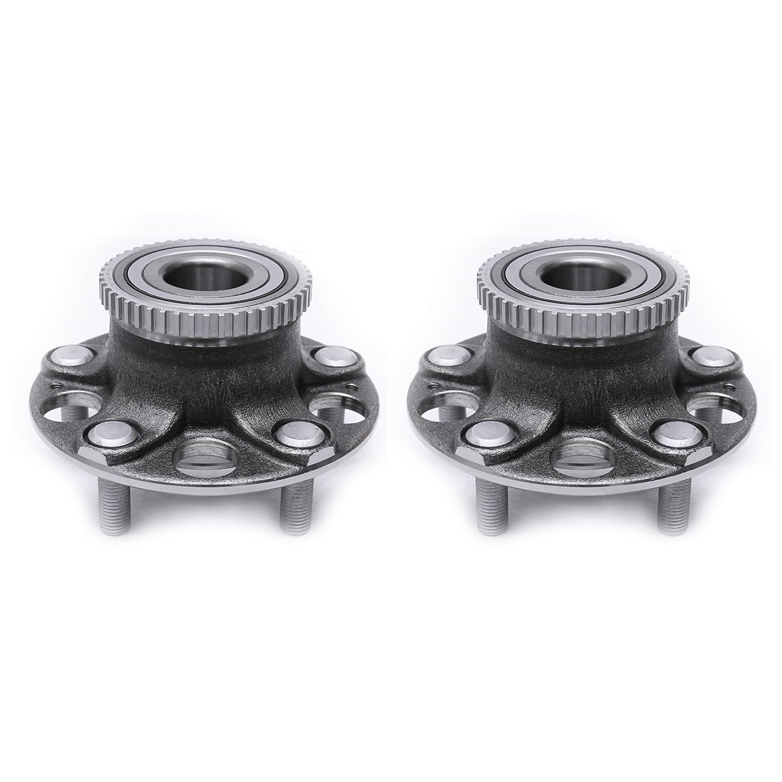 HICKS 512188 Rear Wheel Hub Bearing Assembly Compatible with 2003-2007 Honda Accord (ABS; Gas Models ONLY; excludes Hybrid), 2004-2008 Acura TL (ABS