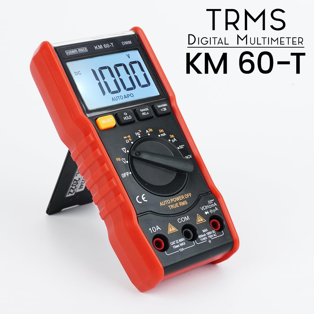 Kusam-meco KM 60-T Digital Multimeter Accurate and Versatile Electrical Measurements 2
