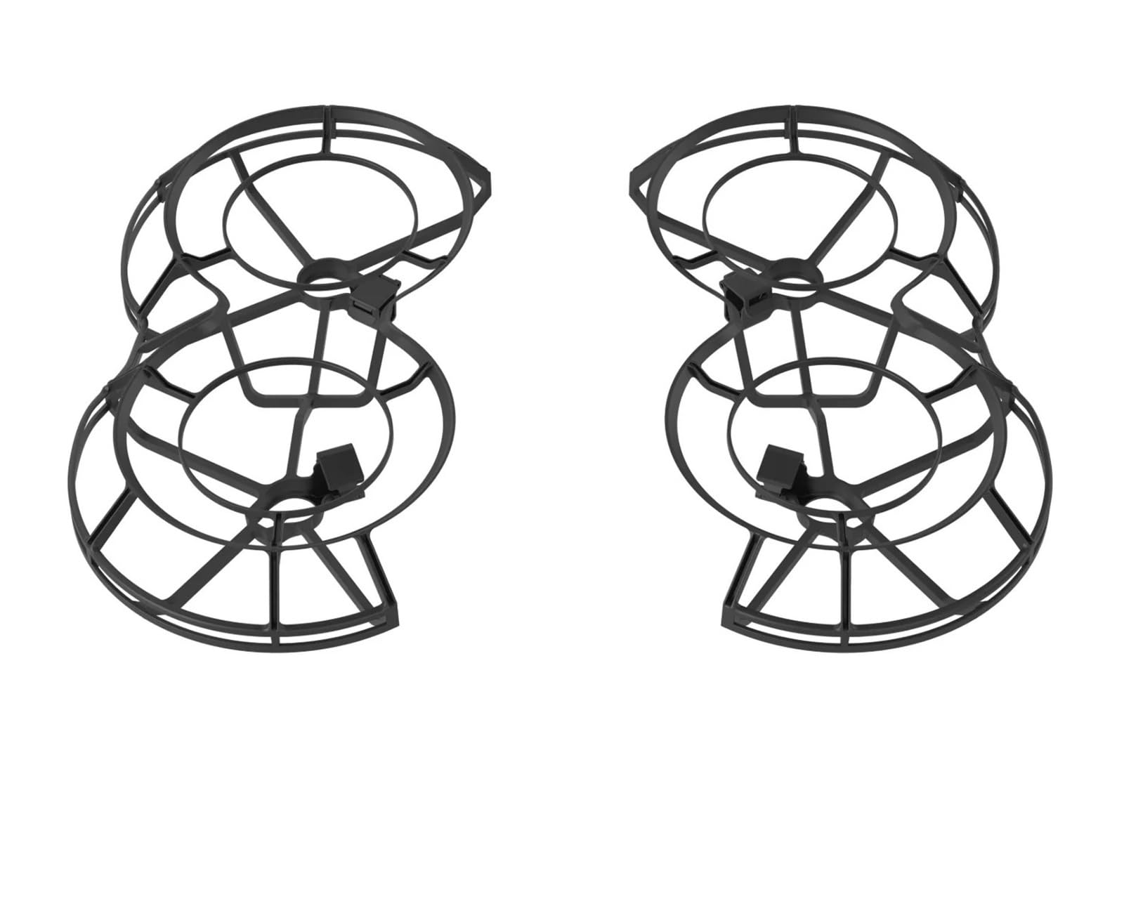 Original Mini 2/SE 4K 360 ° protector de hélice hélices cuchillas accesorios jaula protectora for accesorios de Dron Mini2SE