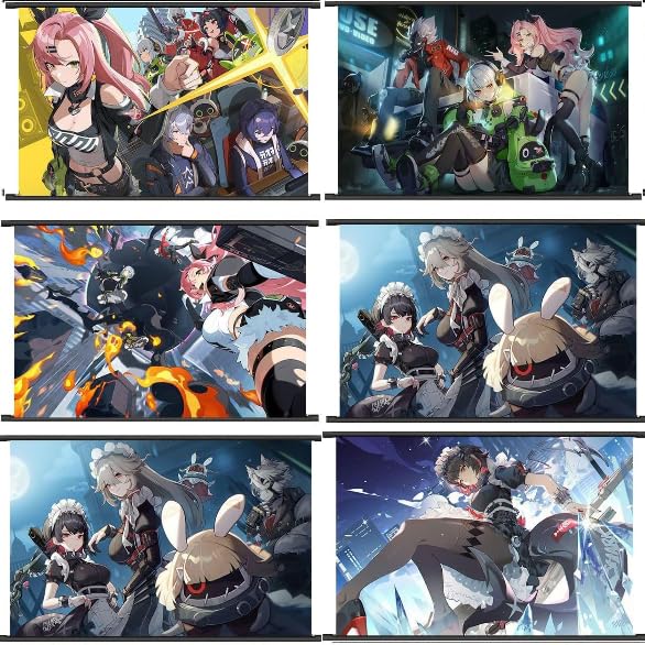 Amazon.co.jp: ゼンレスゾーンゼロ タペストリー 星見雅 エレン