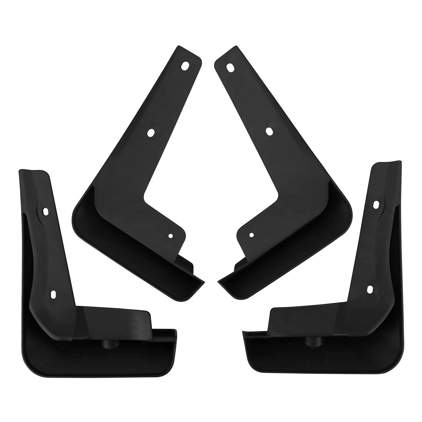 CDQSB 4 Pcs Car Mud Flaps for Sonata hybrid 2018, Front Rear Fenders Splashproof Splash Guards Mudflaps Protects Accessories
