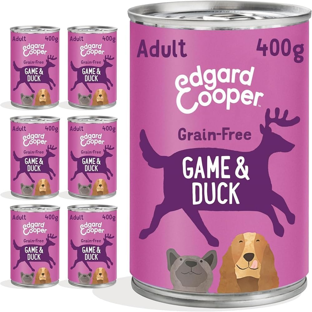 6x Tin Fresh Meat Wild and Duck 400g