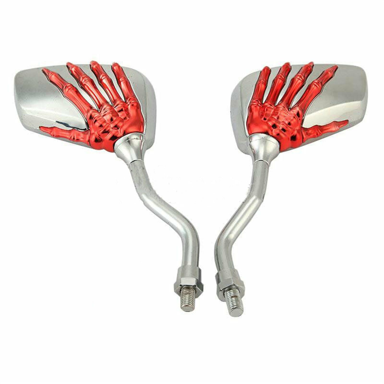 WingOtMotorcycle Mirror For K&awasaki For Vulca For VN 700 750 800 9001500 1600 1700 2000 Rearview Reversing Rear View Side Mirrors(1)