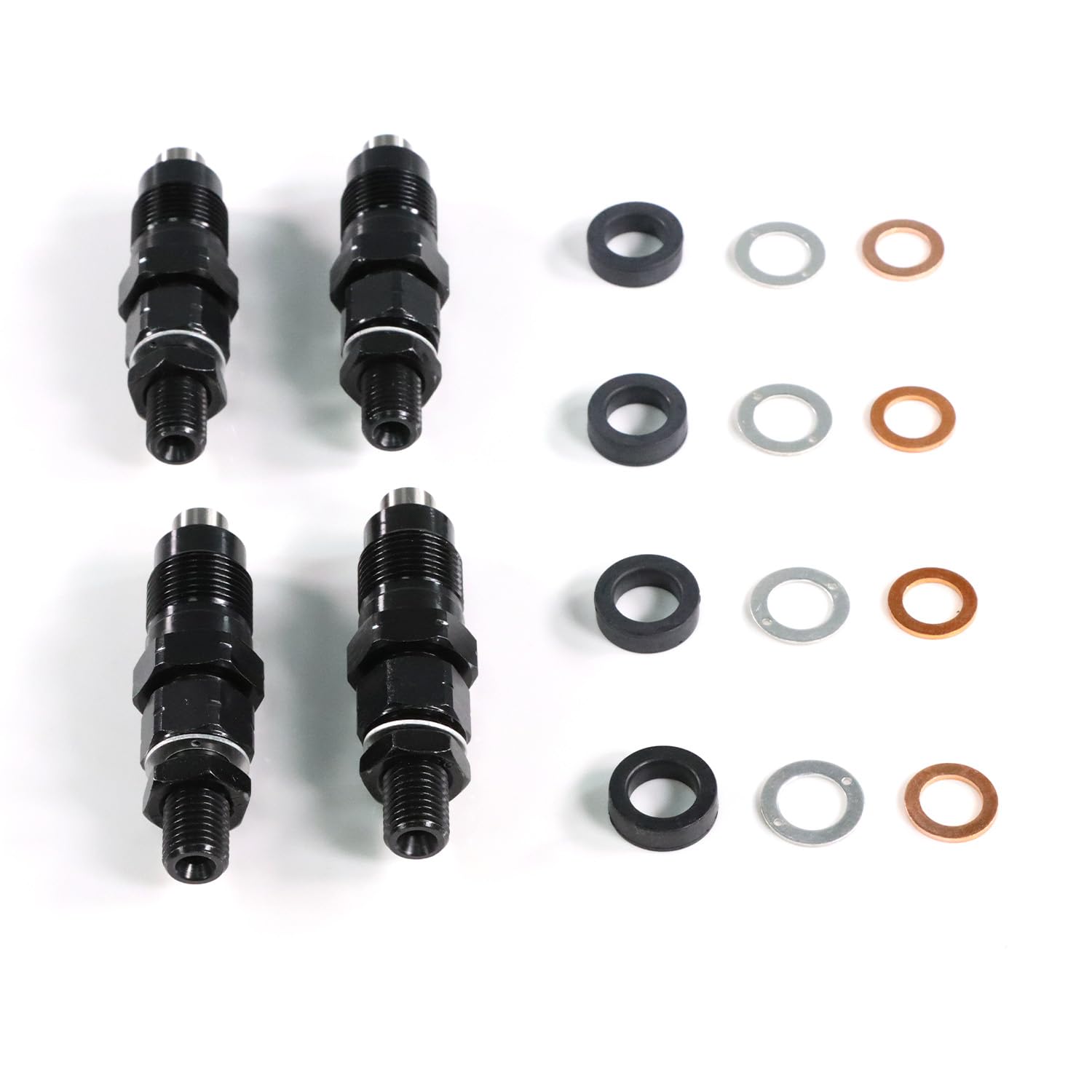 Amazon.com: Kessocco 4PCS Fuel Injectors 4D56 4D56T Diesel Fuel