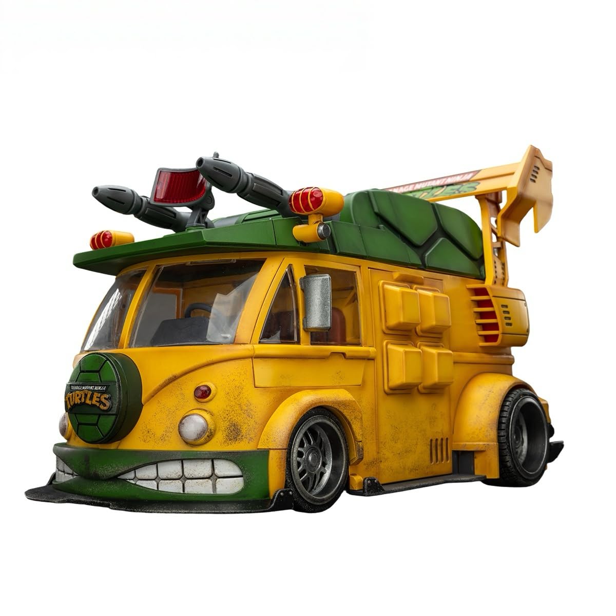 JOYTOY TMNT-Turtle Van 1/18 Scale highly detailed Action Figure Model Collectible for Birthdays