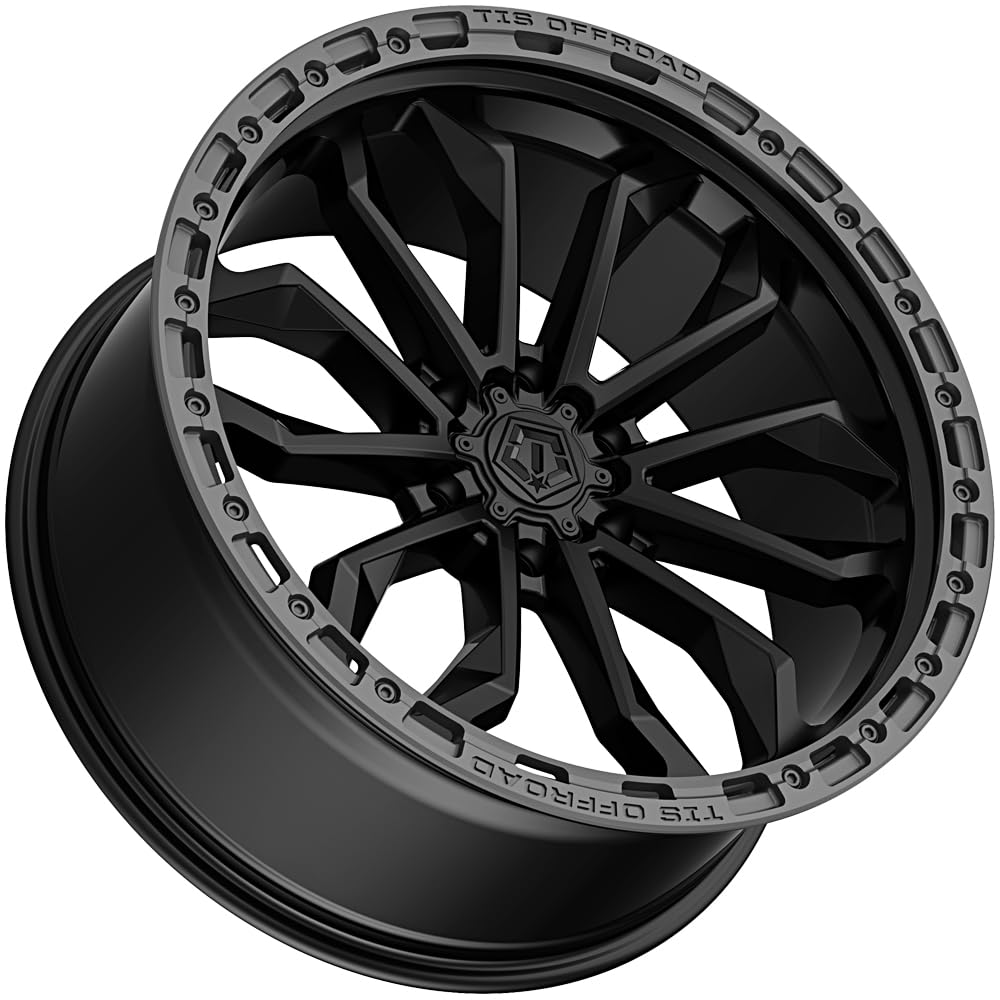Amazon.com: TIS OFF ROAD 556BA 20X9, ET +00, PCD 6X5.50, CB 106.2