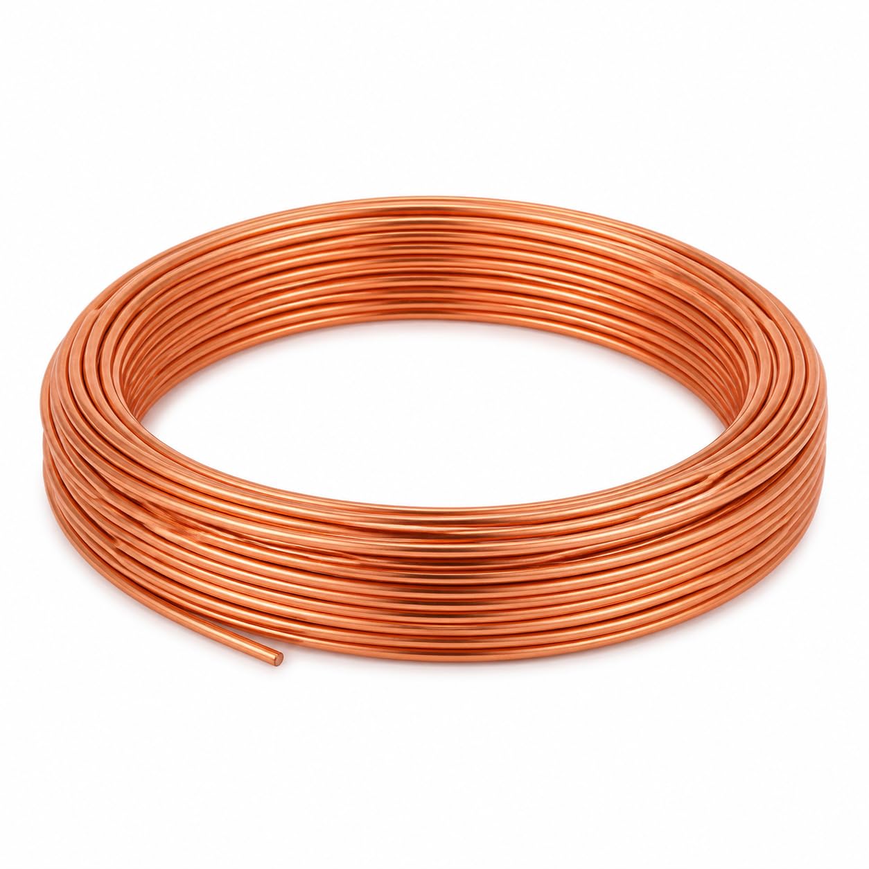Pure Copper Earthing Wire 3mm (10 Gauge) | Bare Copper | High Conductivity Electrical Earthing Wire | DIY, Jewelry & Craft Projects | 5 Feet | Made in India-image-40