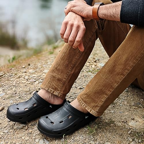 NUUSOL Unisex McCall Clog, Lightweight EVASOL Foam Footwear2