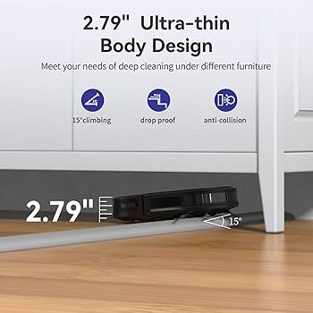 ★高品質★　ロボット掃除機 3000Pa強力吸引 薄型ボディお掃除ロボット xcq070.jpg