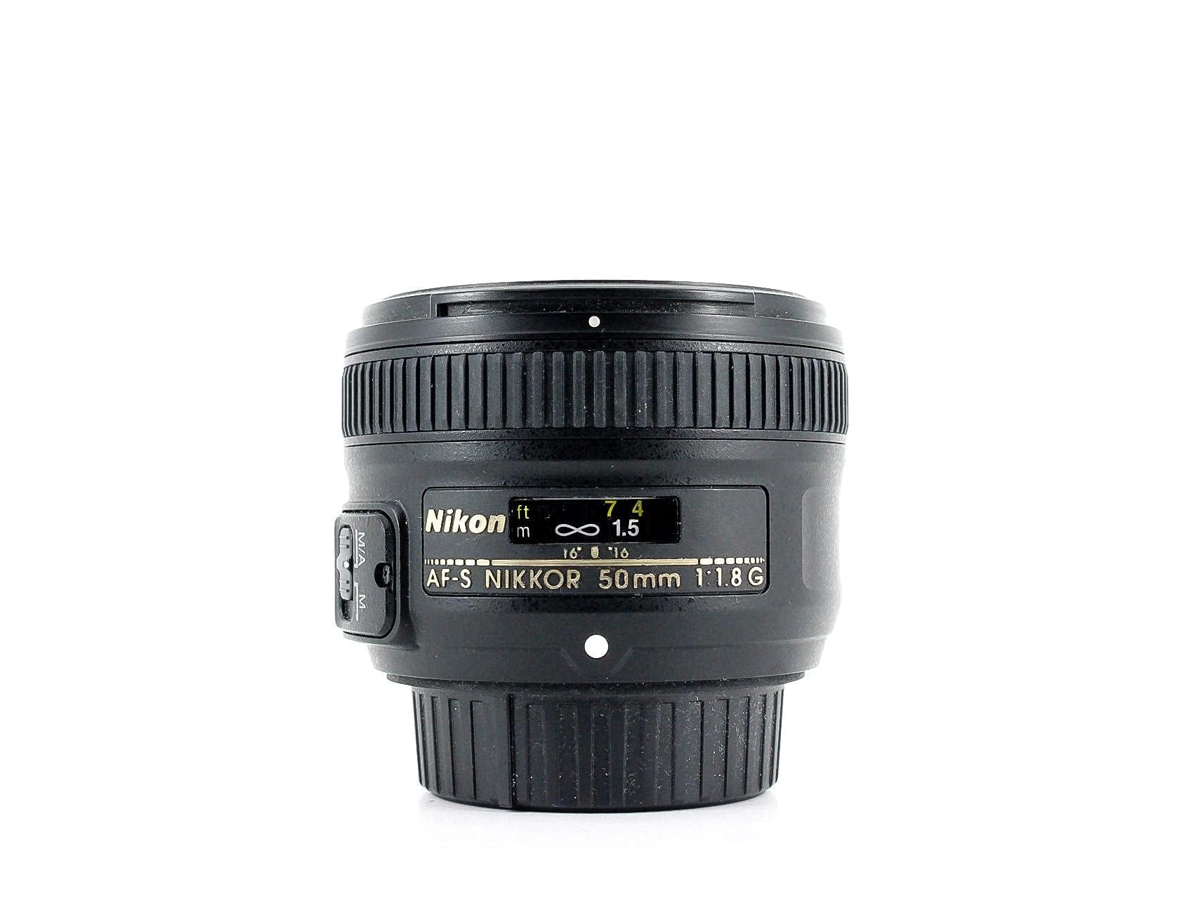 NIKON AF-S Nikkor 50mm f / 1.8G Lens: Amazon.co.uk: Electronics