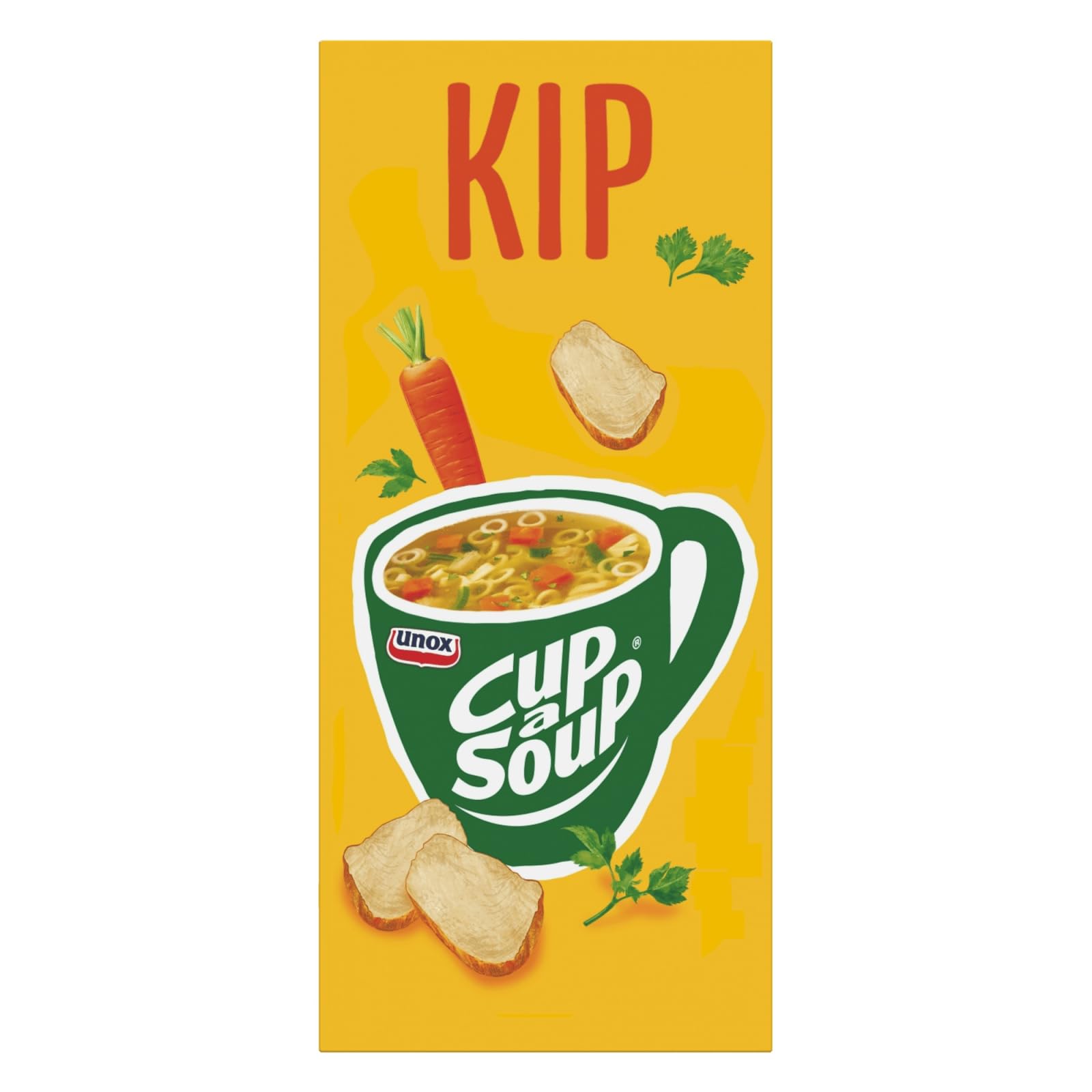 Cup-a-Soup Unox kip 140 ml | Doos a 24 portie