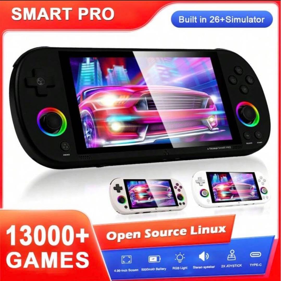 TRIMUI SMART PRO 携帯ゲーム機 TG5040 Trimui スマートPro ハンドヘルドゲーム 128G TRIMUI SMART PRO 携帯