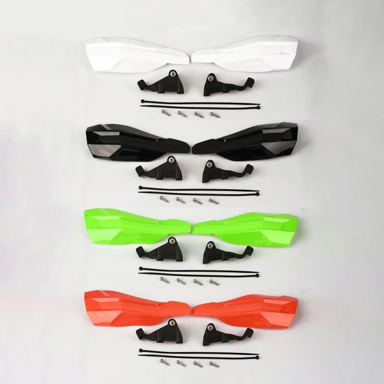 Do SX SXF EXCF 50 65 85 125 150 250 350 450 500 2014-2023 | Do osłon motocyklowych XCW XCF XC(Black)