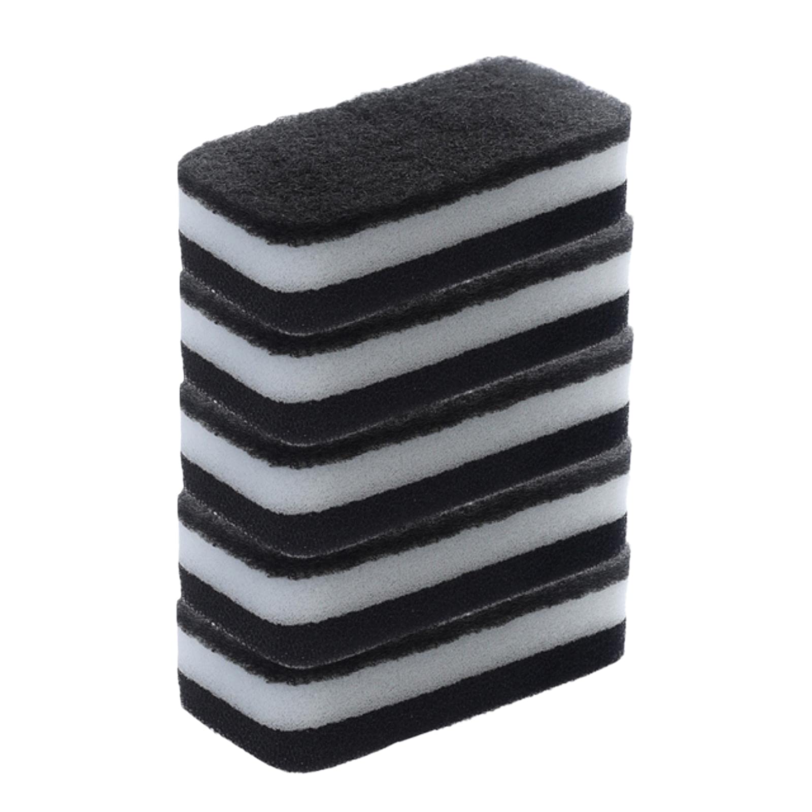 Yuanstore Black Kitchen Accessory Dishwasher Sponge Sink Cleaning Tools Small Item Cheap Products Scouring Pad Scourer Home Useful Little Things