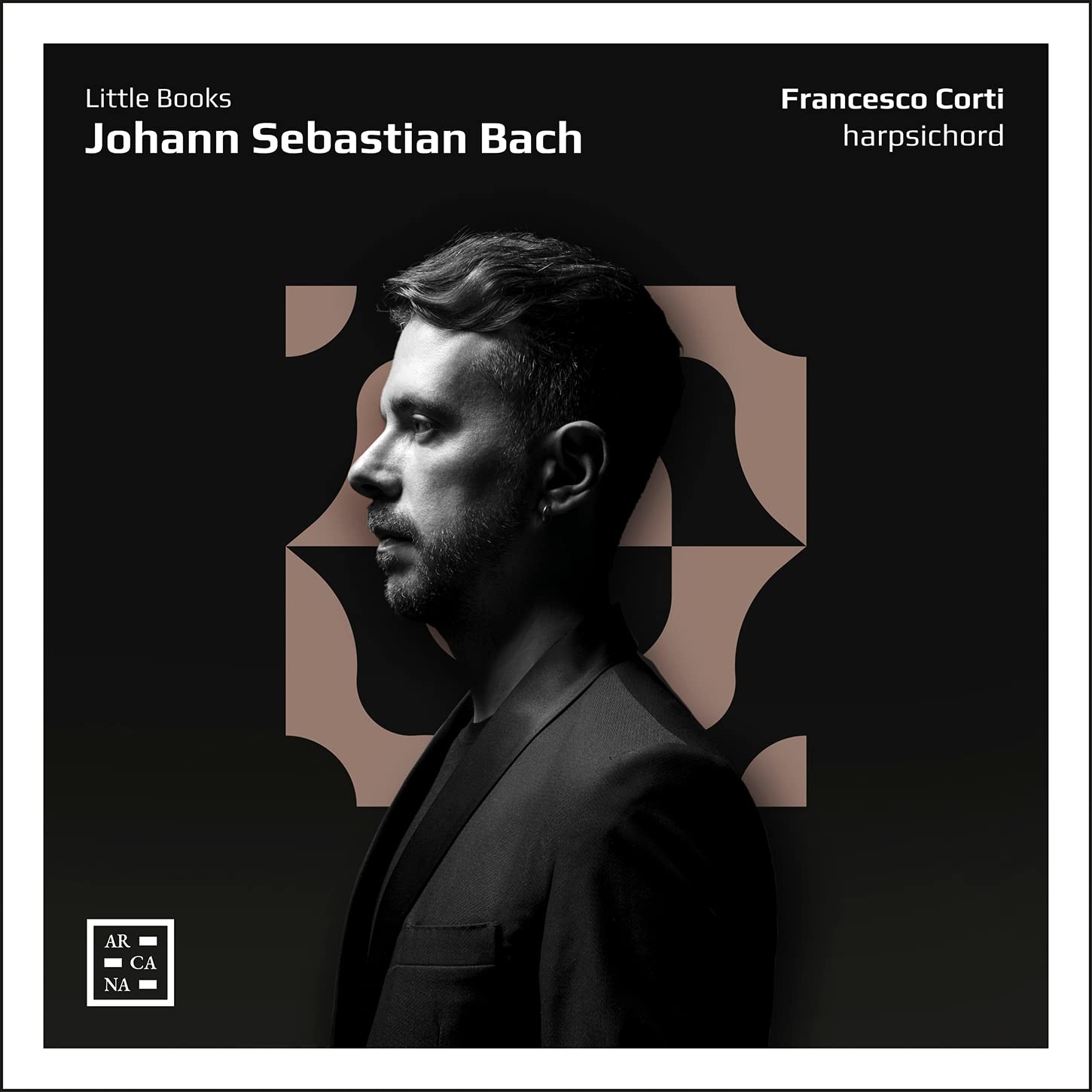 Johann Sebastian Bach : Johann Sebastian Bach: Little Books CD Album Digipak