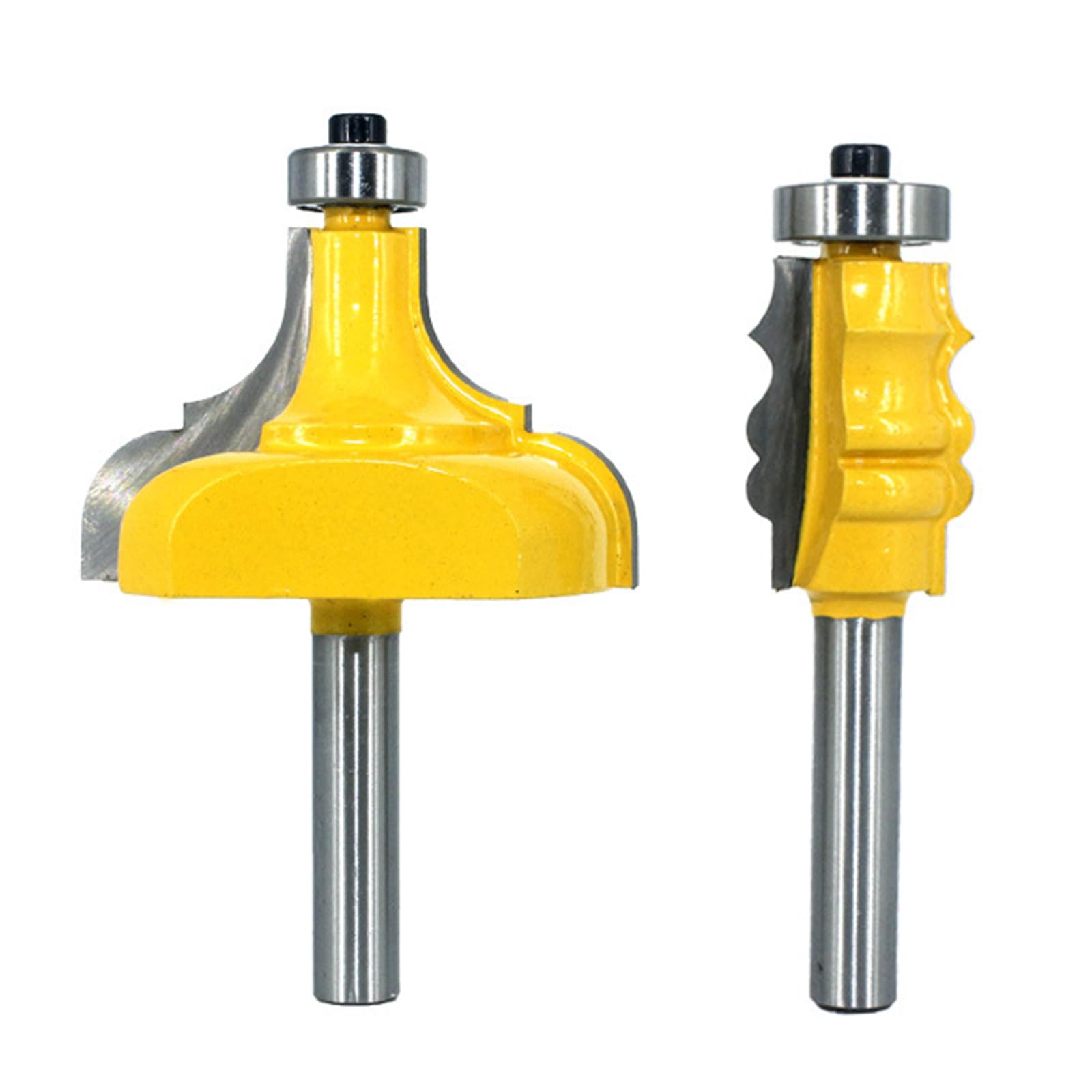 Fresa ranurada con vástago de 1/2 pulgada, Size Pack 8MM