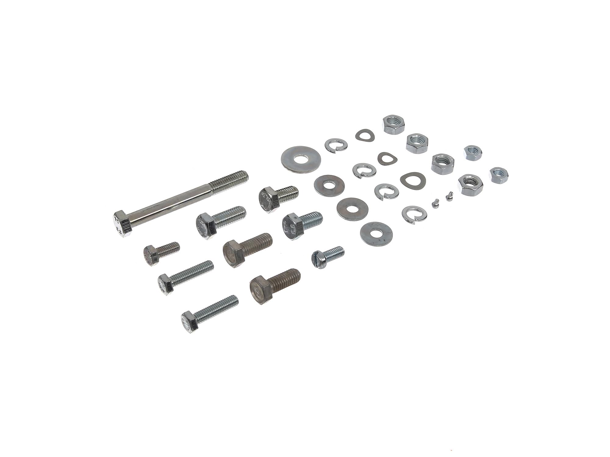 MZA Meyer-Zweiradtechnik 60001-00S Normteile 22 x Set für komplettes Fahrzeug S51, S70 - Basismodell