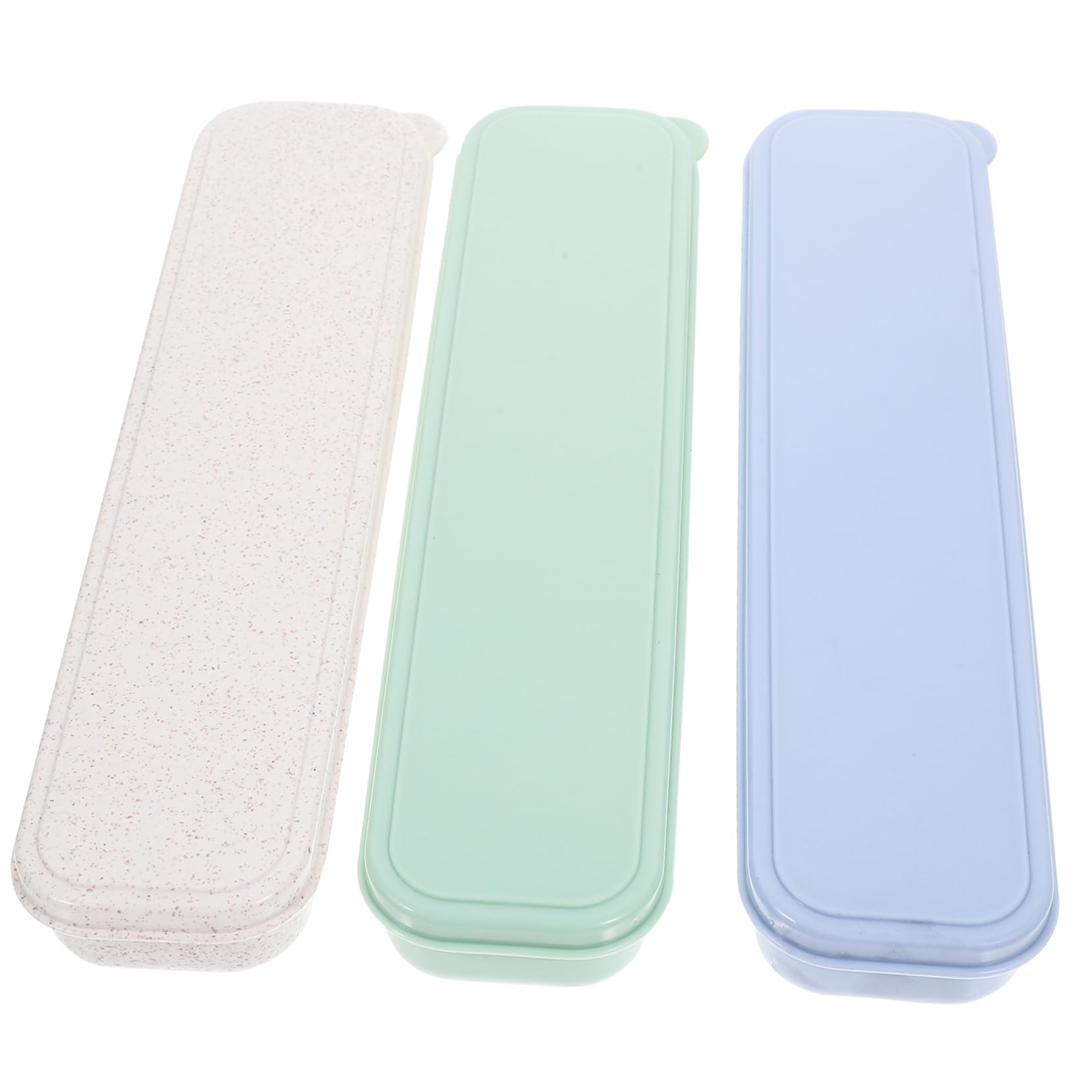Uonlytech 5 Sätze Teiliges Makeup Pinselaufbewahrungsset Kompakte Kunststoff Reisetasche Für Kosmetikpinsel Für Reisen Und Unterwegs Und Sanftem 6 Stücke * 5