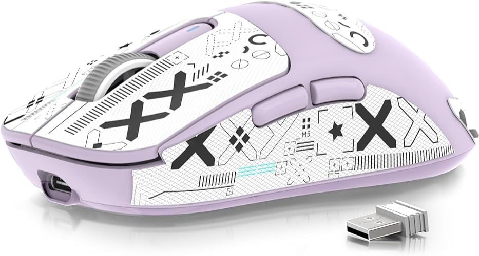 ATTACK SHARK X3 Wireless Gaming Mouse