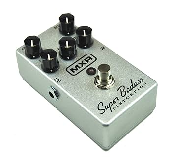 MXR Super Badass Distortion m75 ディストーション MXR M75 Super Badass Distortion｜ミュージックランドKEY