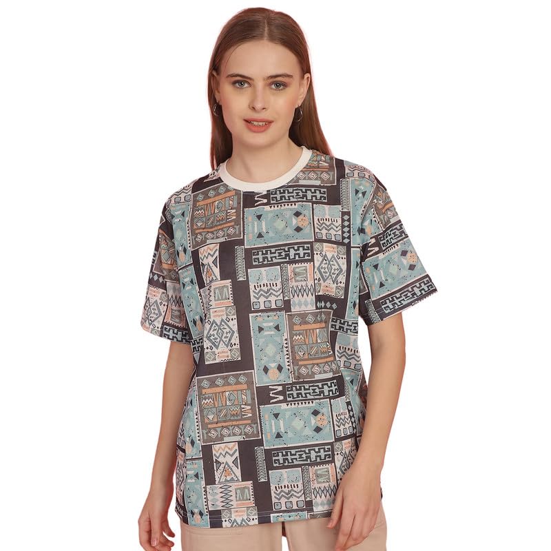 Image of Mack Jonney Regular Fit Women Tshirts(Pack of 1-MACK631860)
