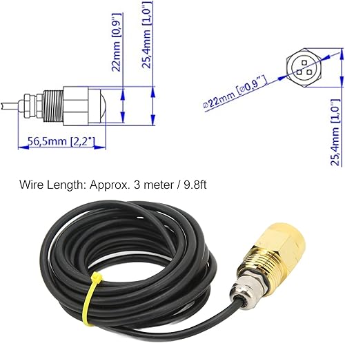 Miniatura 6 de Boat Yacht Series Boat Drain Plug Light 12V 24V Ip68 Impermeable Led Lámpara de drenaje subacuático para yate Marine Rgb 3.5W (blanco)